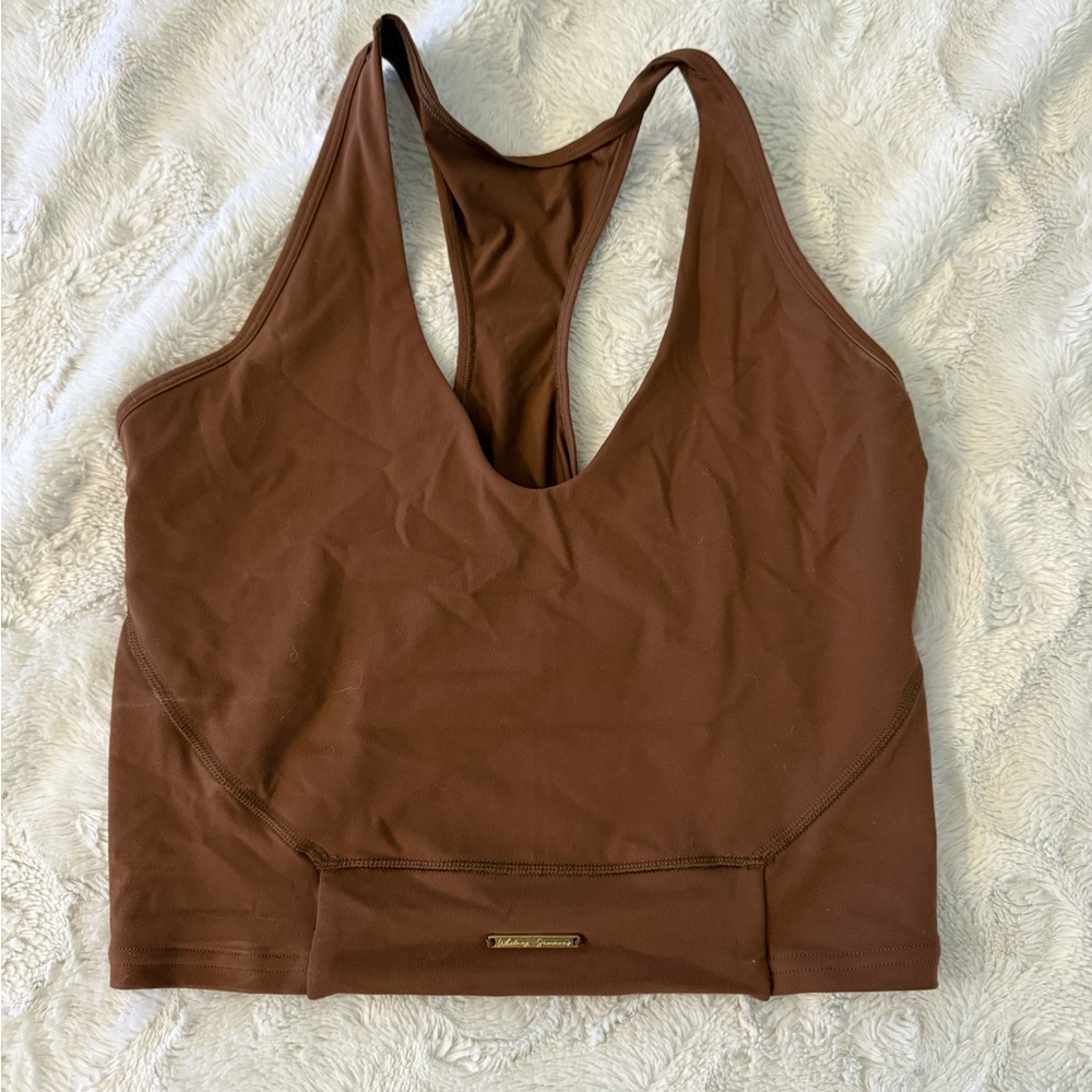 Gymshark Brown Tank Top